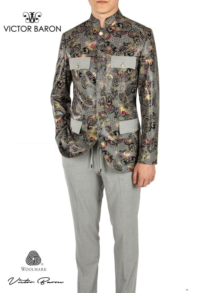 Victor Baron Premium Safari Suit