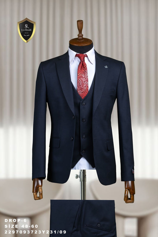 Premium Quality 3-Piece Suit
